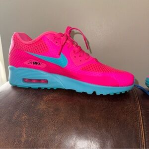 Nike Air Max girls Shoes - Pink and Blue